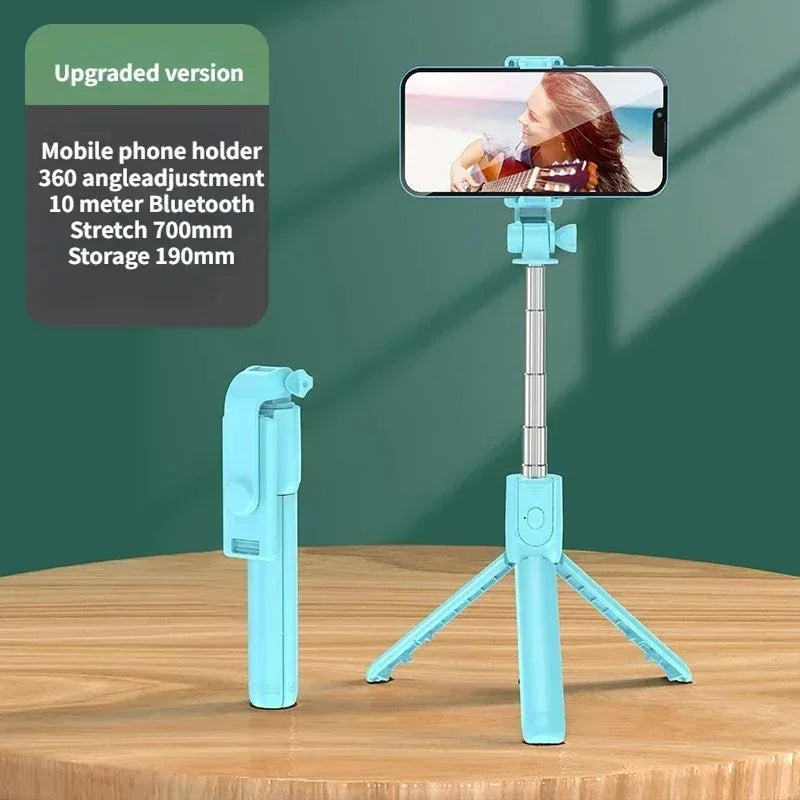 Flexi360 β Mini Tripod & Selfie Stick with Wireless Remote