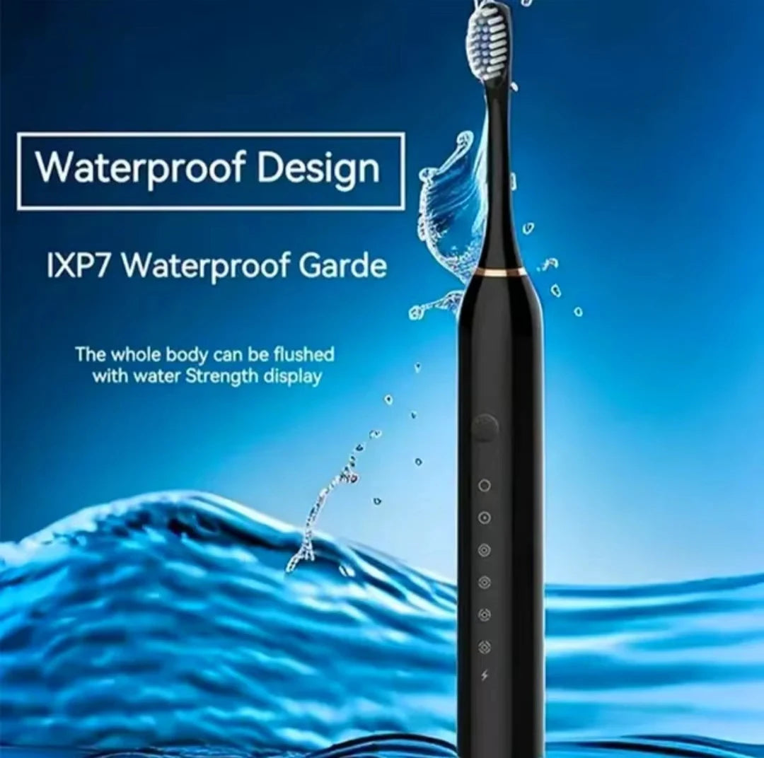 SonicPure β USB Rechargeable Electric Toothbrush with 6 Modes