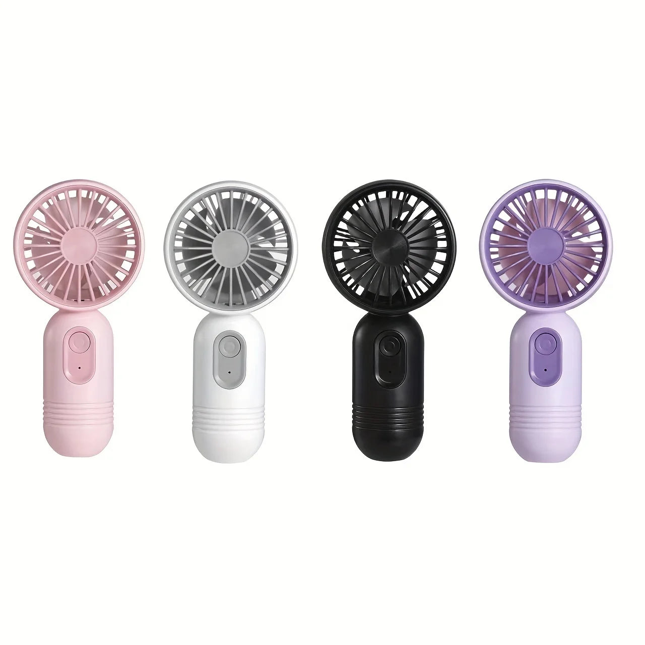 Mini USB Handheld Fan β 3-Speed Portable Cooling for Travel & Office