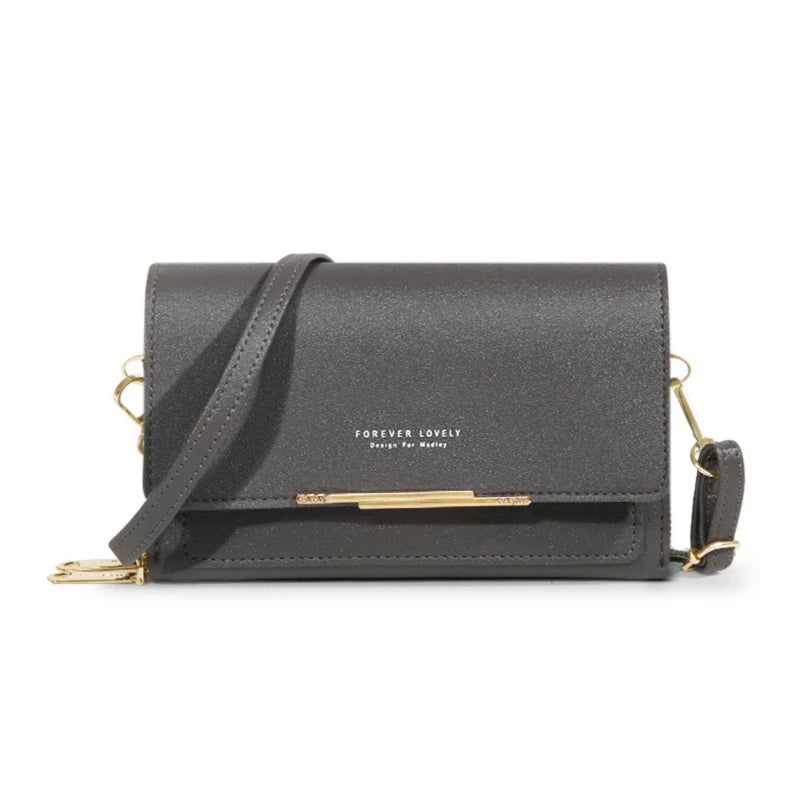 KoreaMax β Large Capacity Korean Wallet Shoulder Bag