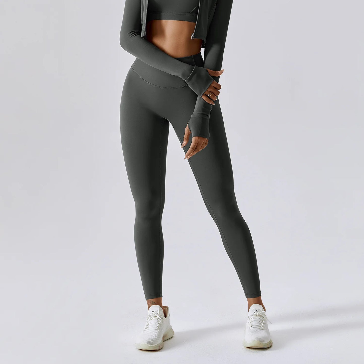Nude-Feel Seamless Push-Up Leggings β High Waist Energy Fit for Yoga & Fitness