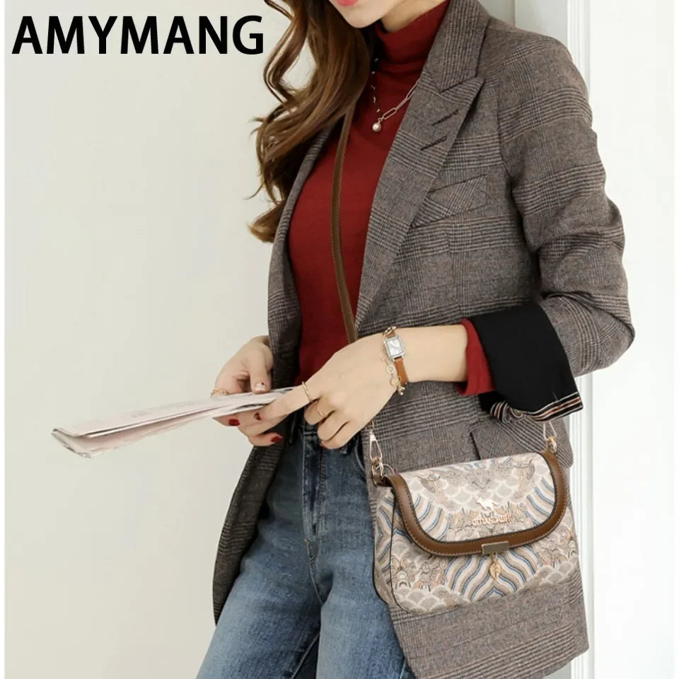 EmbroTrend β Luxury Embroidered Soft Leather Crossbody Bag