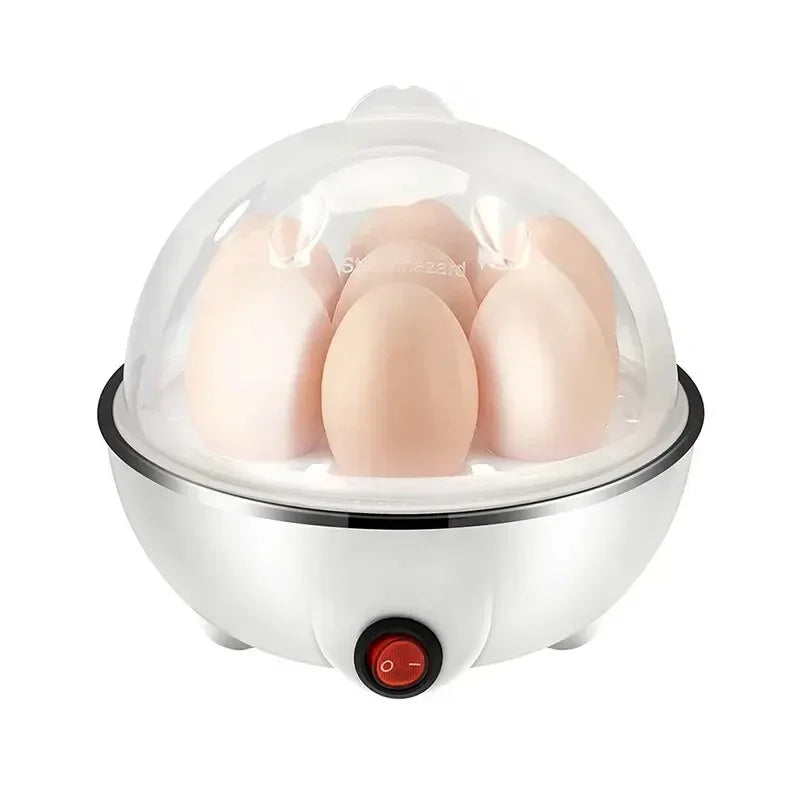 Multifunctional Egg Steamer β Single-Layer Electric Egg Cooker for Home & Kitchen