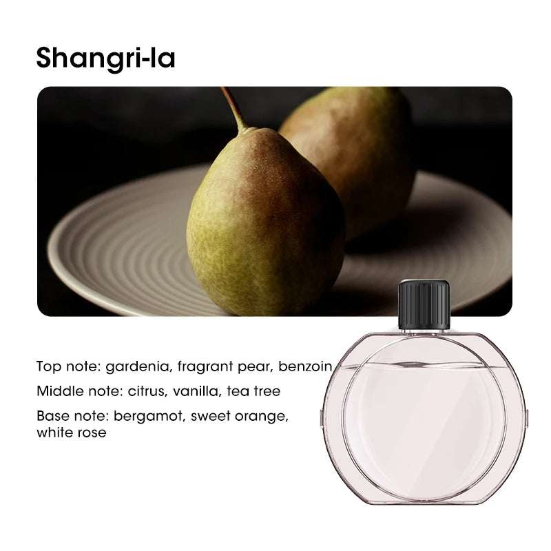 Mini Smart Aromatherapy Diffuser β USB Essential Oil Air Purifier with 4-Speed Settings