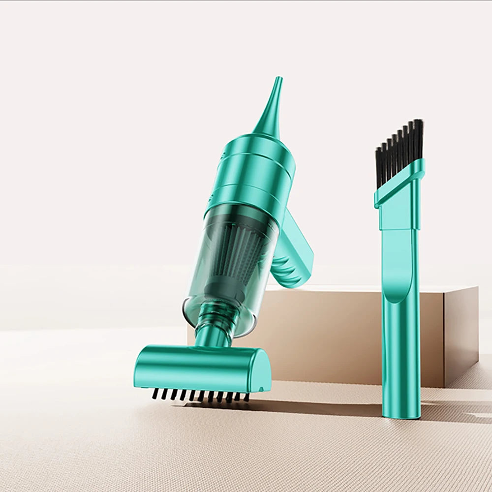Wireless Mini Handheld Vacuum β Portable, Strong Suction for Car, Home & Keyboard Use