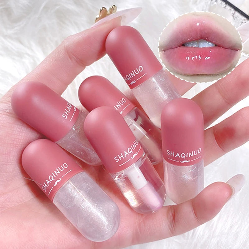 Shuiguang Capsule Lip Honey Kit β Moisturizing Transparent Lip Oil