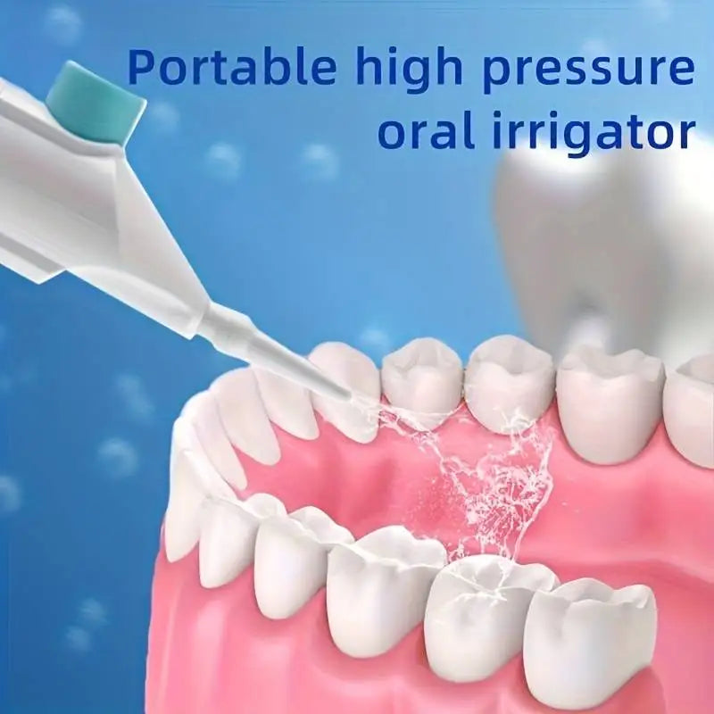 Portable High-Pressure Oral Irrigator β Water Floss Dental Cleaner