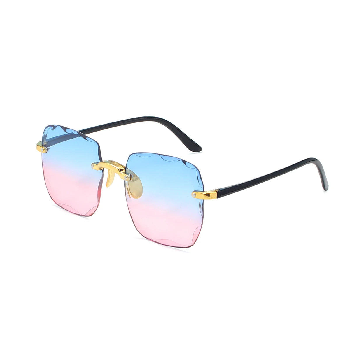 Eleglare β Rimless Gradient Sunglasses for Women