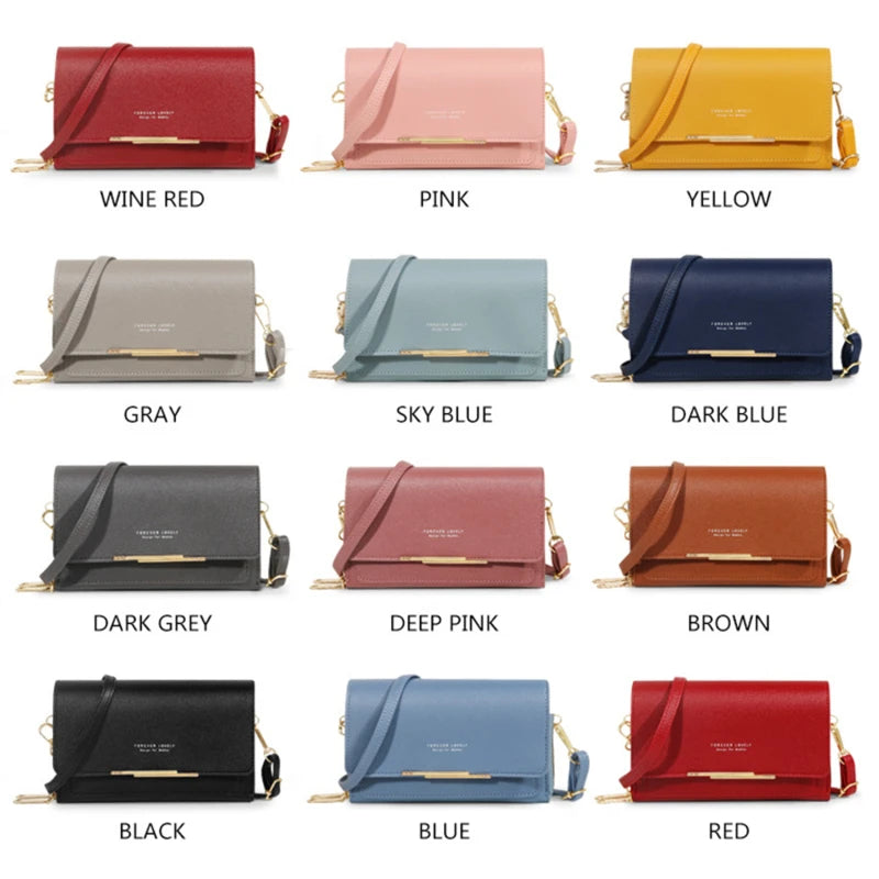 KoreaMax β Large Capacity Korean Wallet Shoulder Bag