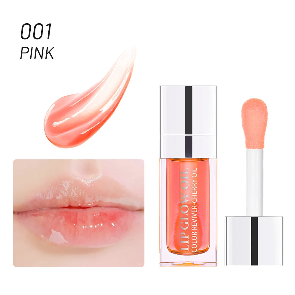 Moisturizing Lip Oil Gloss β Plumping & Nourishing Tint