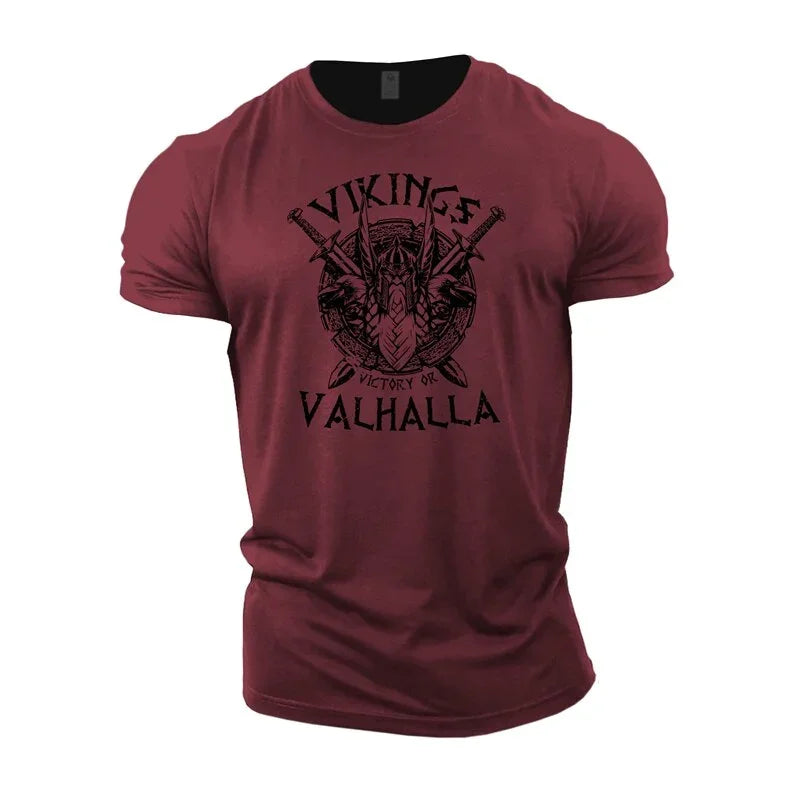 VikingRush – 3D Warrior Oversized Tee