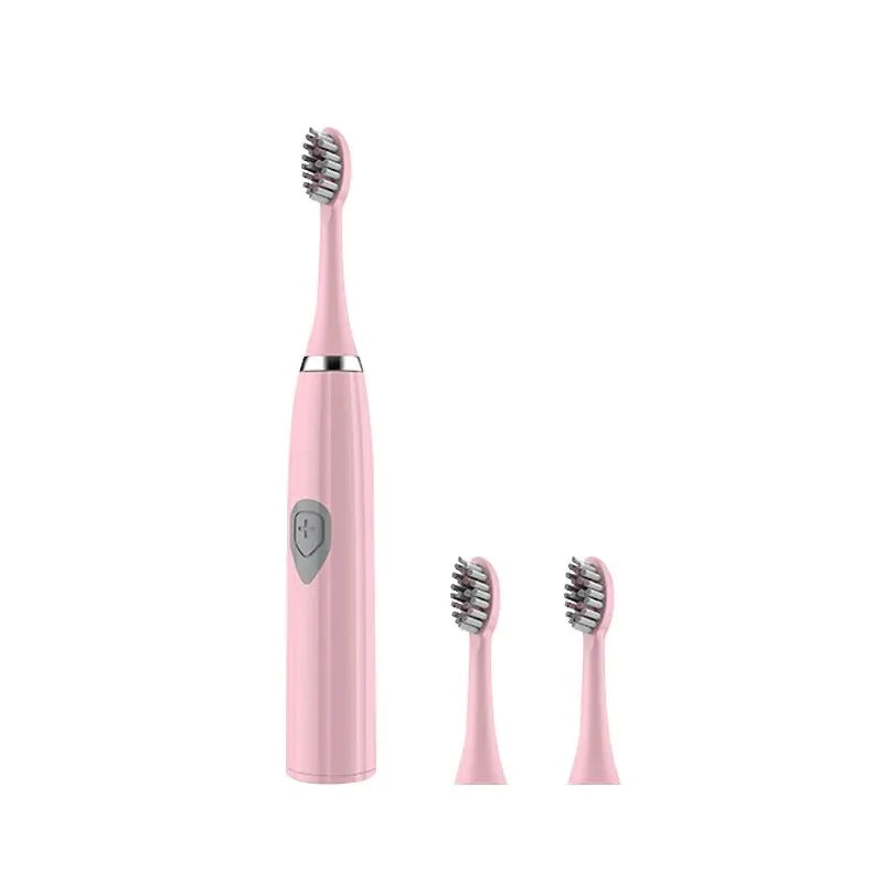 Portable Electric Toothbrush for Adults β Soft Bristles, Waterproof & Long Battery Life