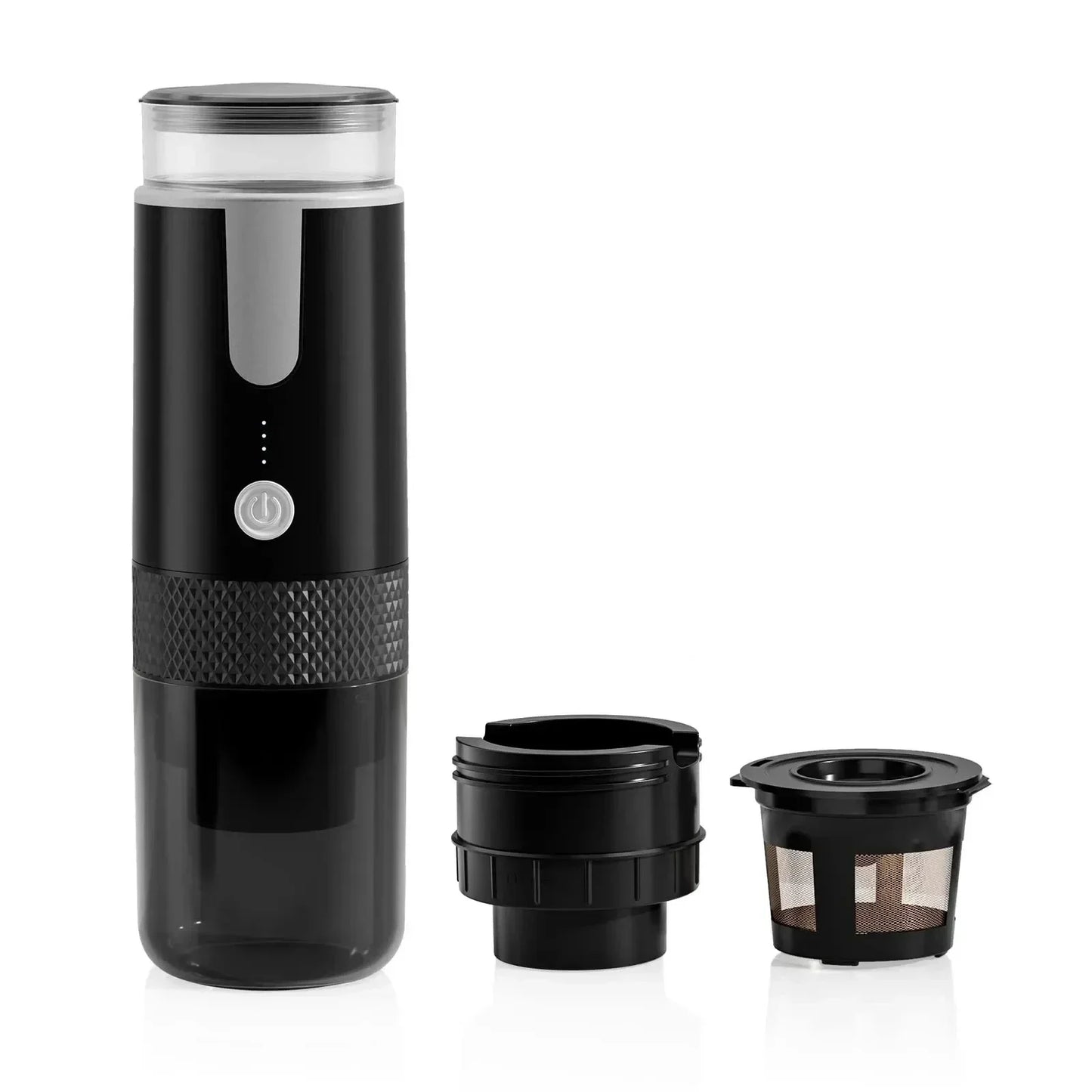 2025 Portable Electric Coffee Maker β Capsule & Ground Coffee Brewer