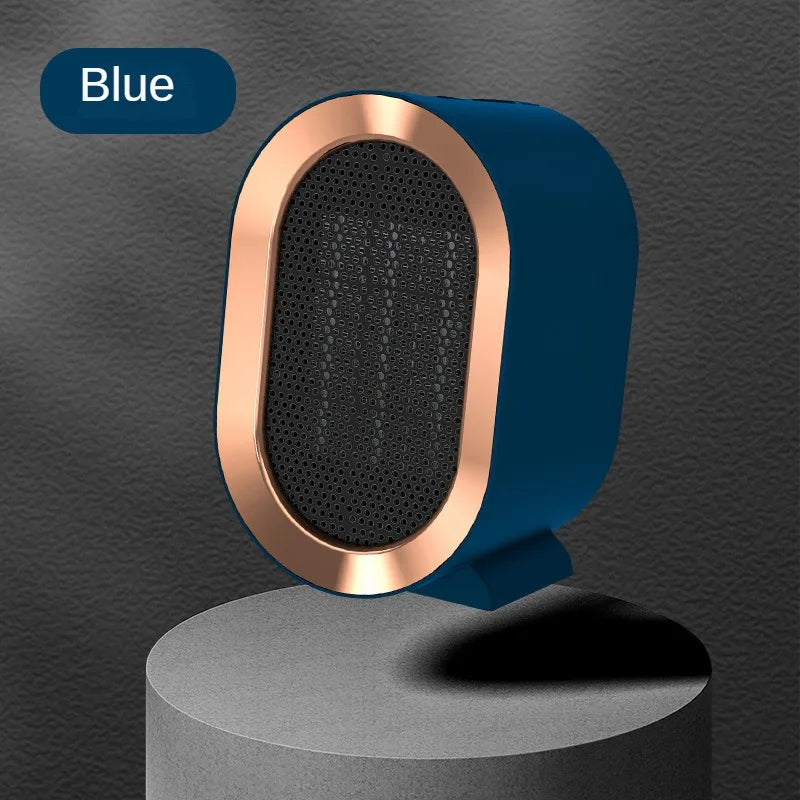 1200W Portable Electric Heater β Mini Room Warmer with Remote Control for Winter Use