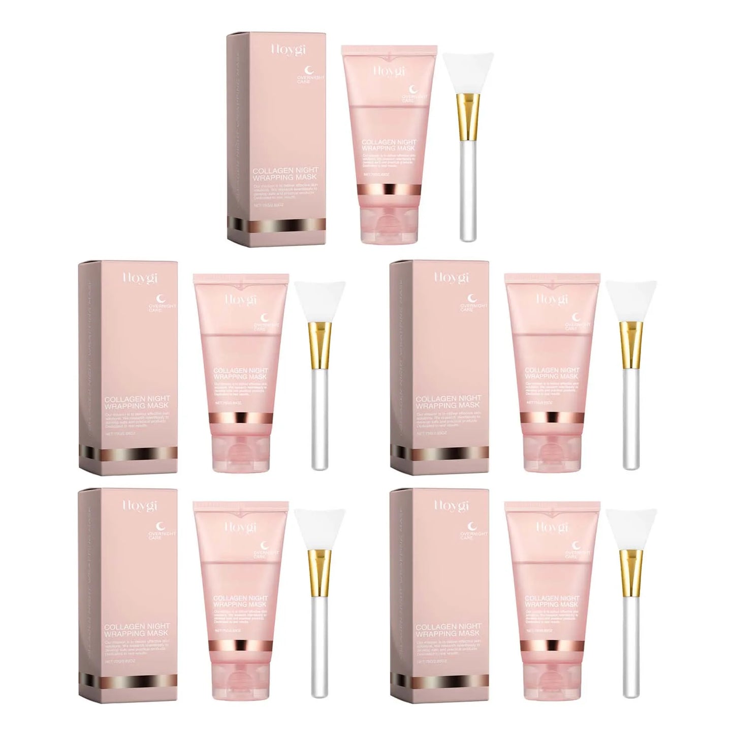 Collagen Mask β Peel-Off Firming & Hydrating Face Treatment