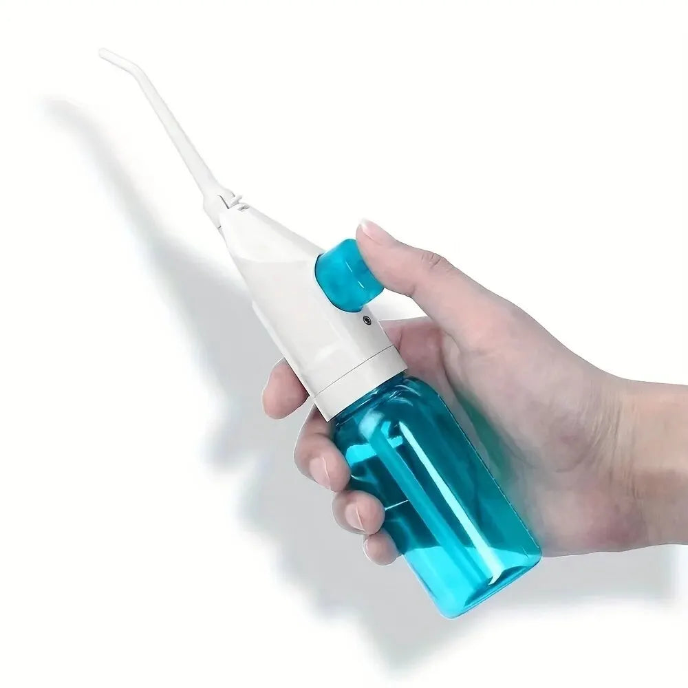 Portable High-Pressure Oral Irrigator β Water Floss Dental Cleaner