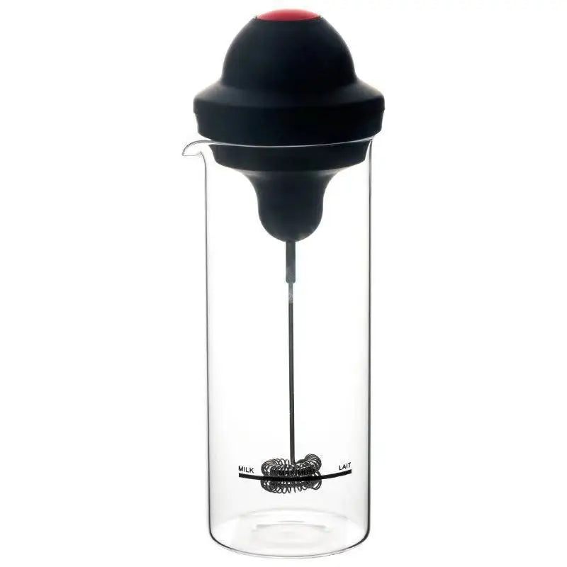 Electric Milk Frother Cup β Portable Battery-Operated Foamer & Coffee Foam Maker