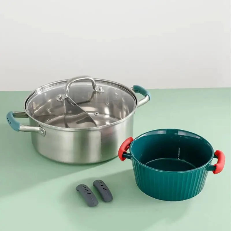 Pan Handle Cover β Heat-Resistant Silicone Grip (2β8pcs)