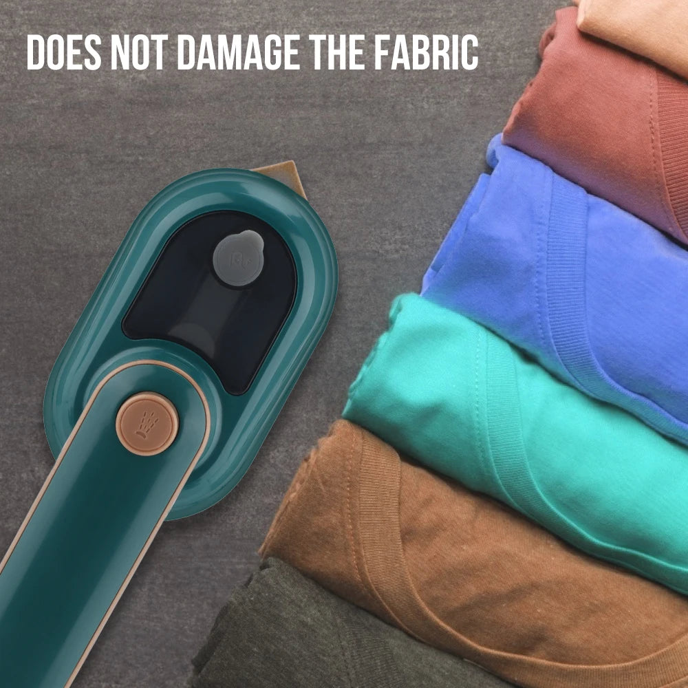 Portable Handheld Garment Steamer β Mini Foldable Steam Iron for Clothes (110β220V)