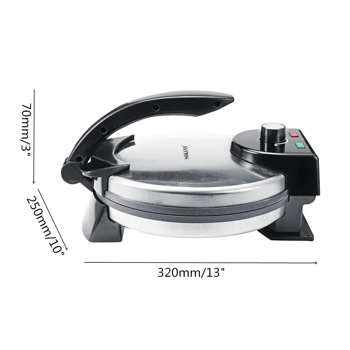 Crepe Maker β Electric Non-Stick Plate for Breakfast & Desserts