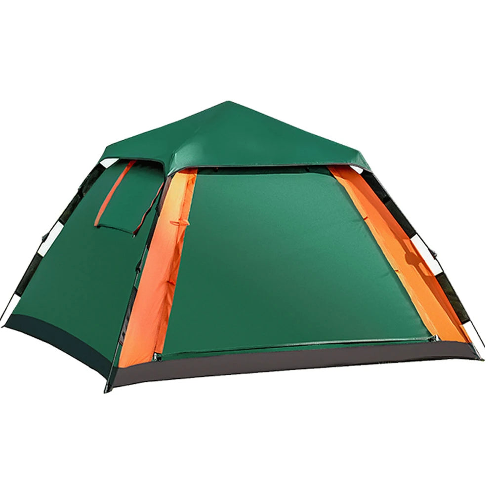 3β4 Person Automatic Folding Tent β Waterproof & Sunproof Outdoor Shelter