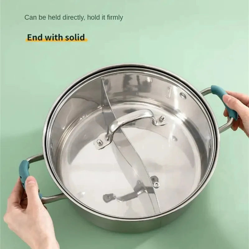 Pan Handle Cover β Heat-Resistant Silicone Grip (2β8pcs)