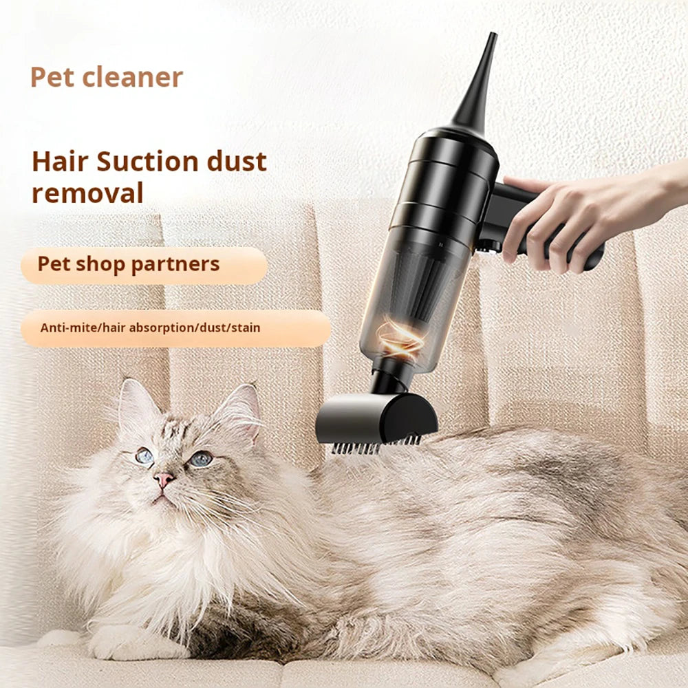 Wireless Mini Handheld Vacuum β Portable, Strong Suction for Car, Home & Keyboard Use