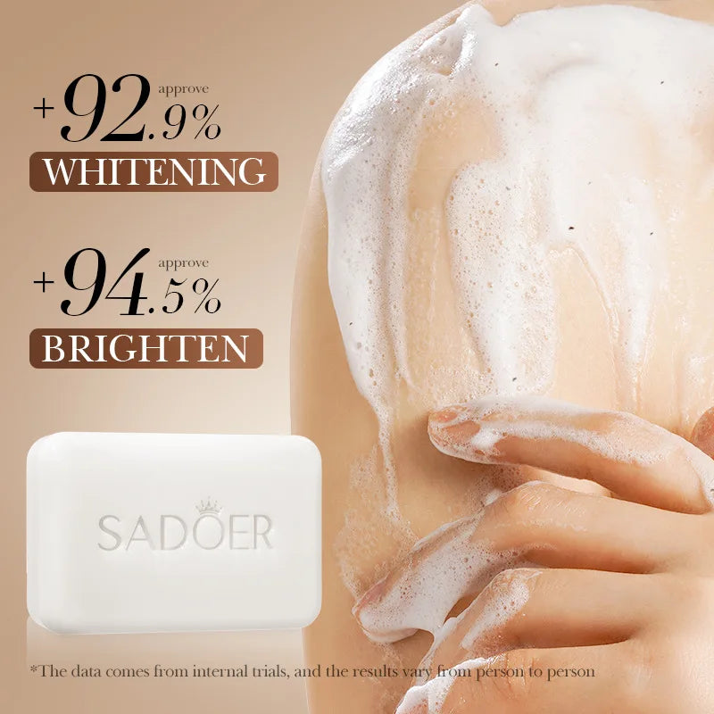 Facial Soap β Niacinamide & Arbutin Brightening Cleanser Bar