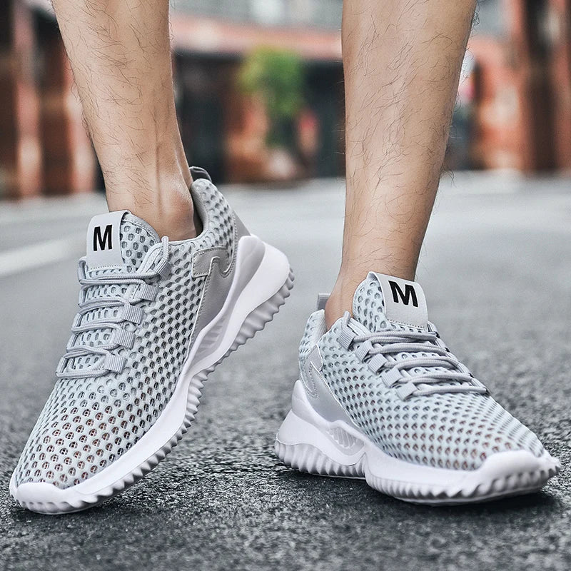 AirFlex 47 β Unisex Big Size Breathable Running Sneakers