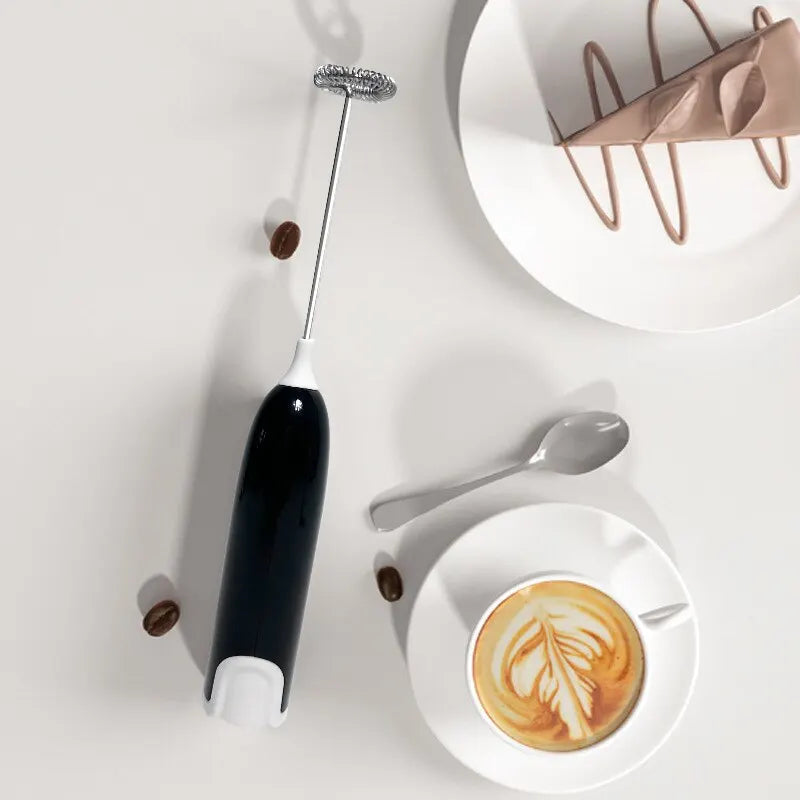Milk Frother β Handheld Drink Foamer & Whisk
