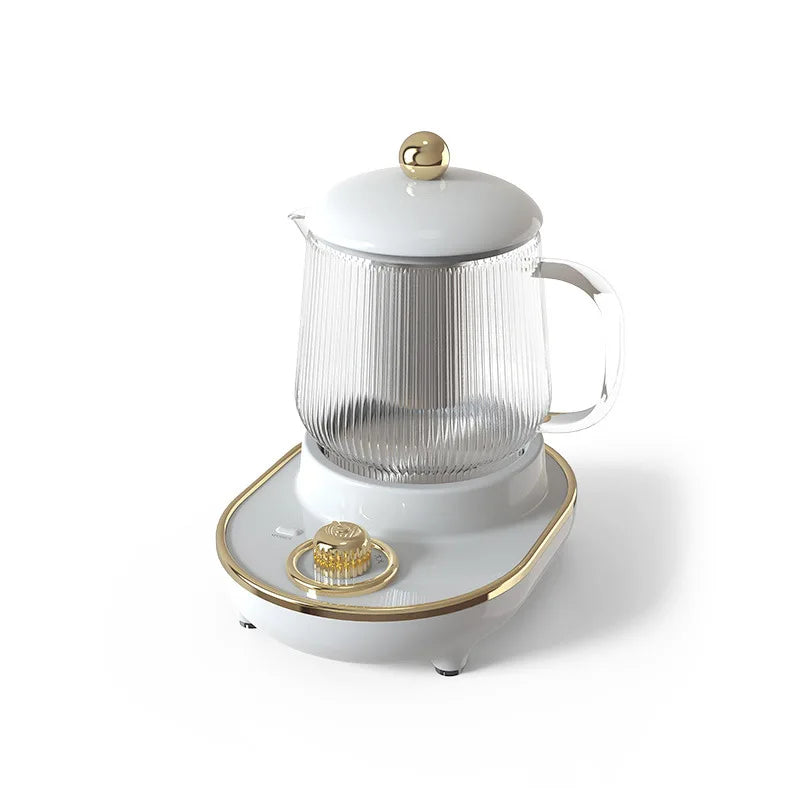 600ml Mini Electric Health Pot β Multifunctional Stew & Tea Maker Cup