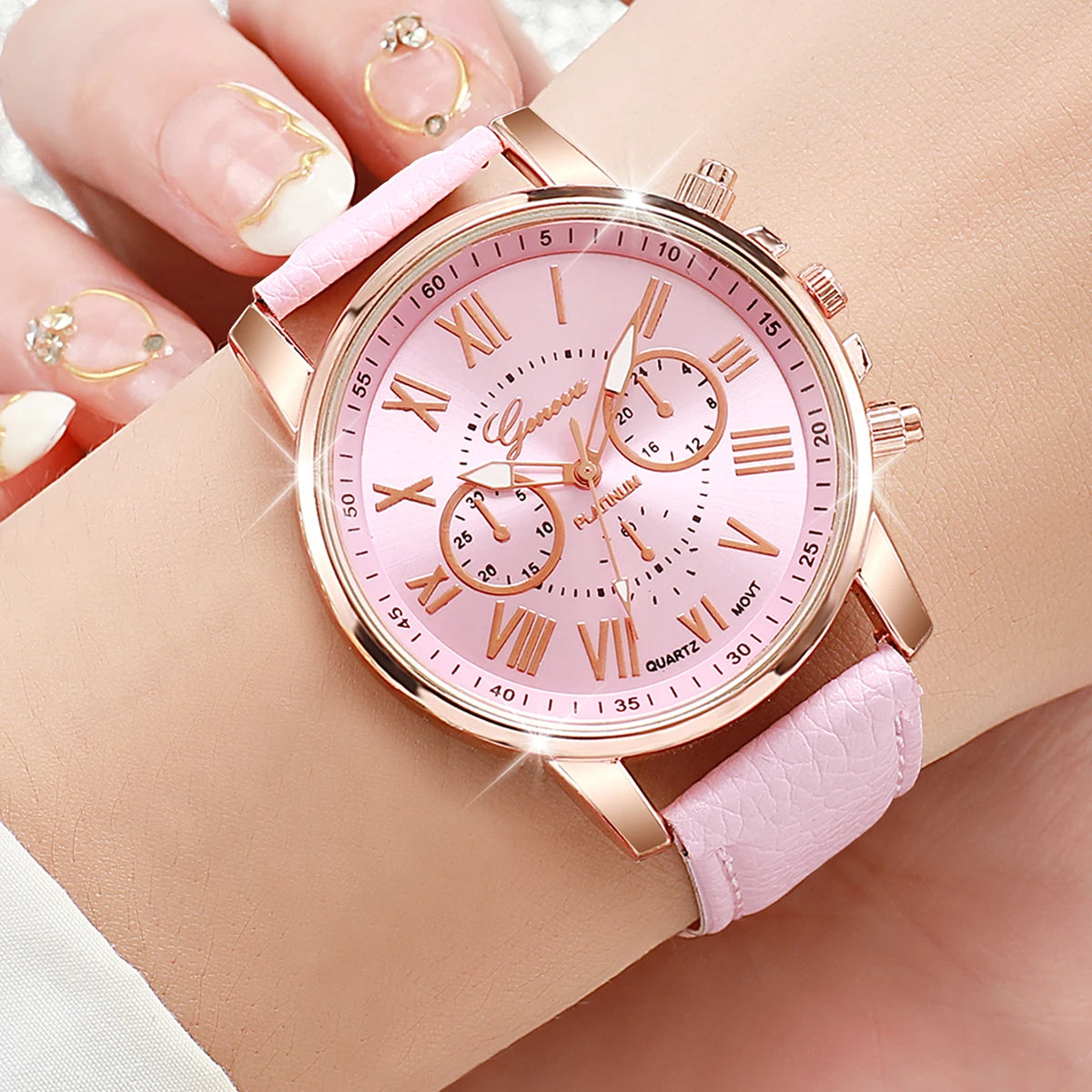 BellaTime – 5PCS Women's Fashion Watch Set