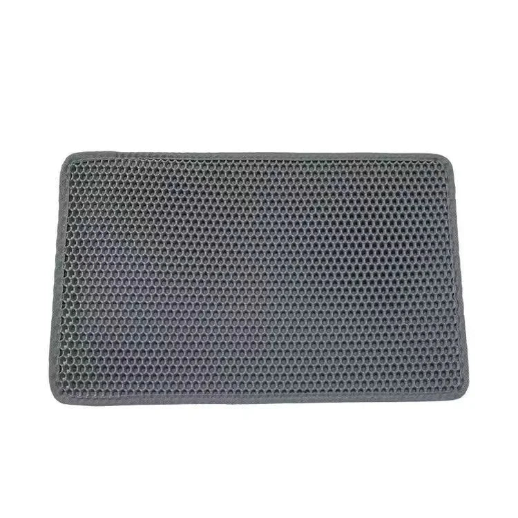 Double-Layer Waterproof Cat Litter Mat β Non-Slip, Washable Pad with Bonus Gift