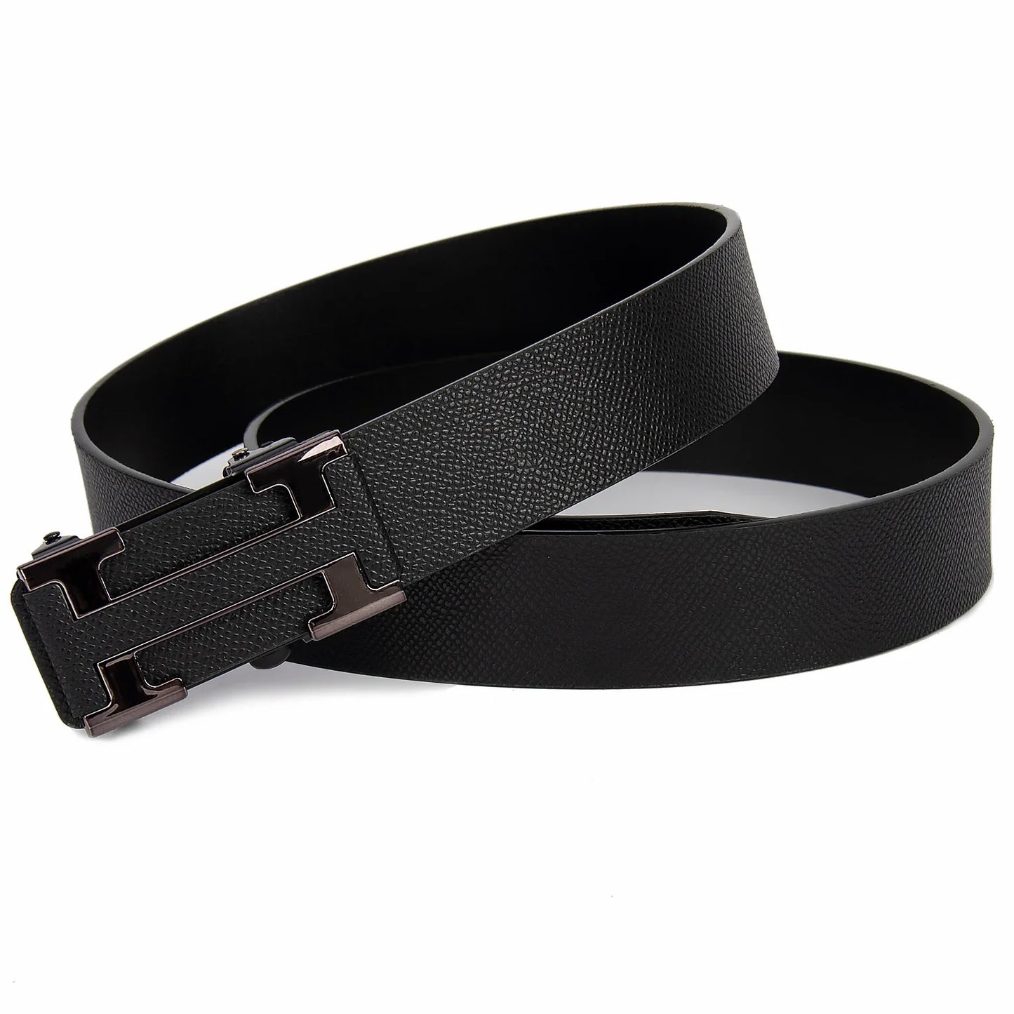 EliteForm – Men's Classic Business Belt (Gift-Ready & Durable)