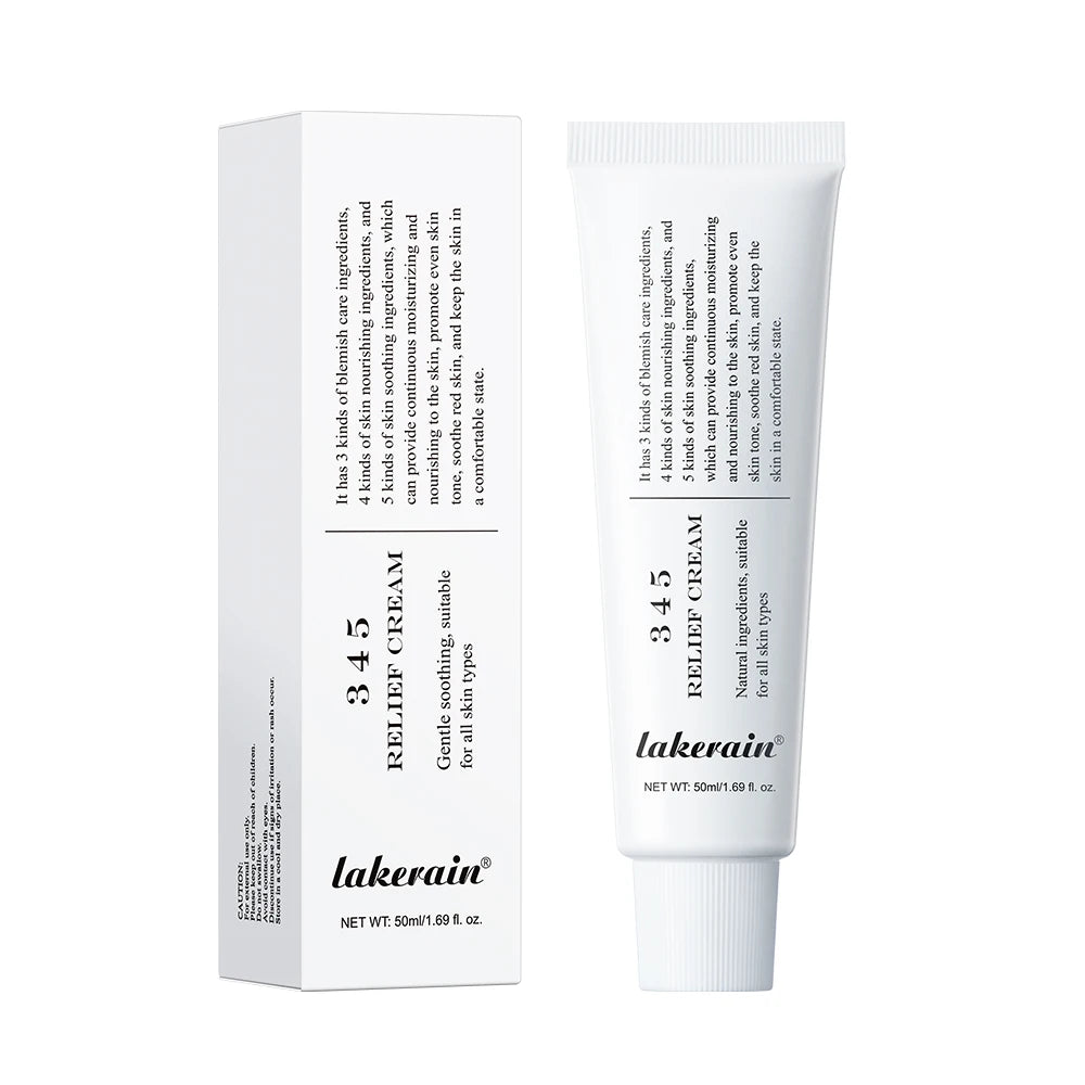 Relief Cream β Brightening & Acne Mark Repair Moisturizer