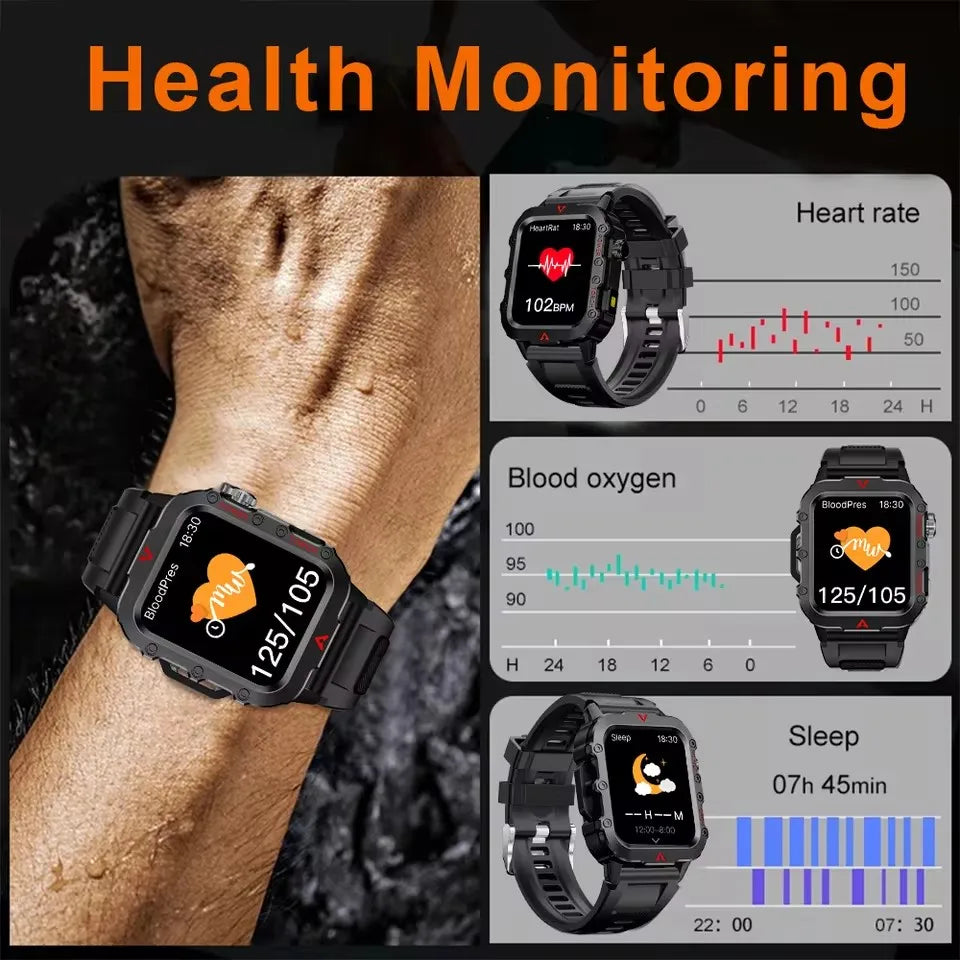 X-Track Pro β 2025 GPS Smartwatch with Call Function