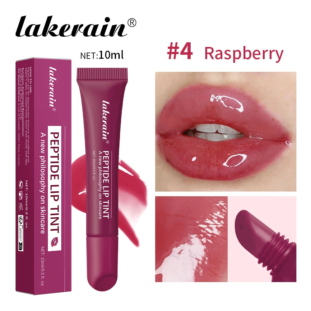 GlossGlow β Mirror Shine Jelly Lip Oil Serum (10ml)