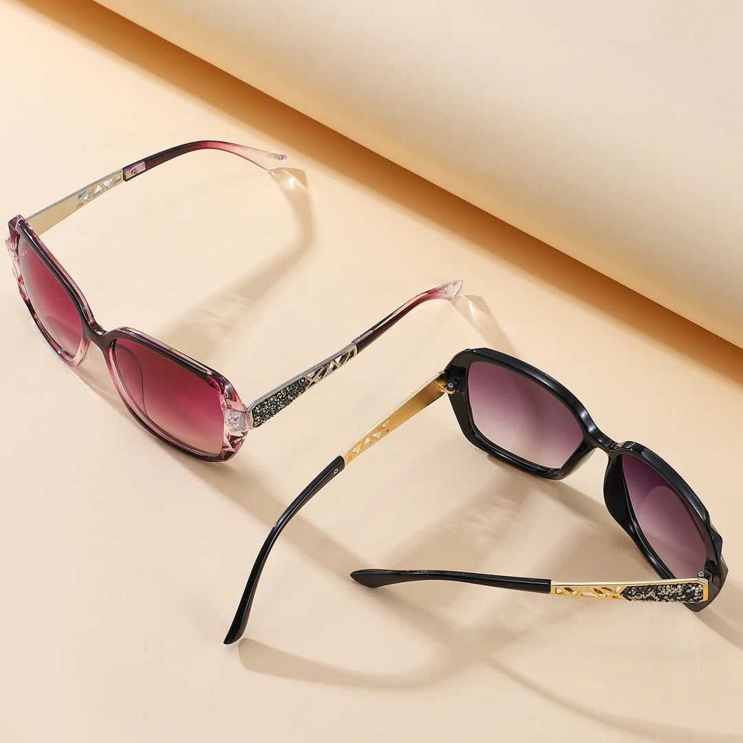 GlamShade β Diamond-Encrusted UV Protection Sunglasses