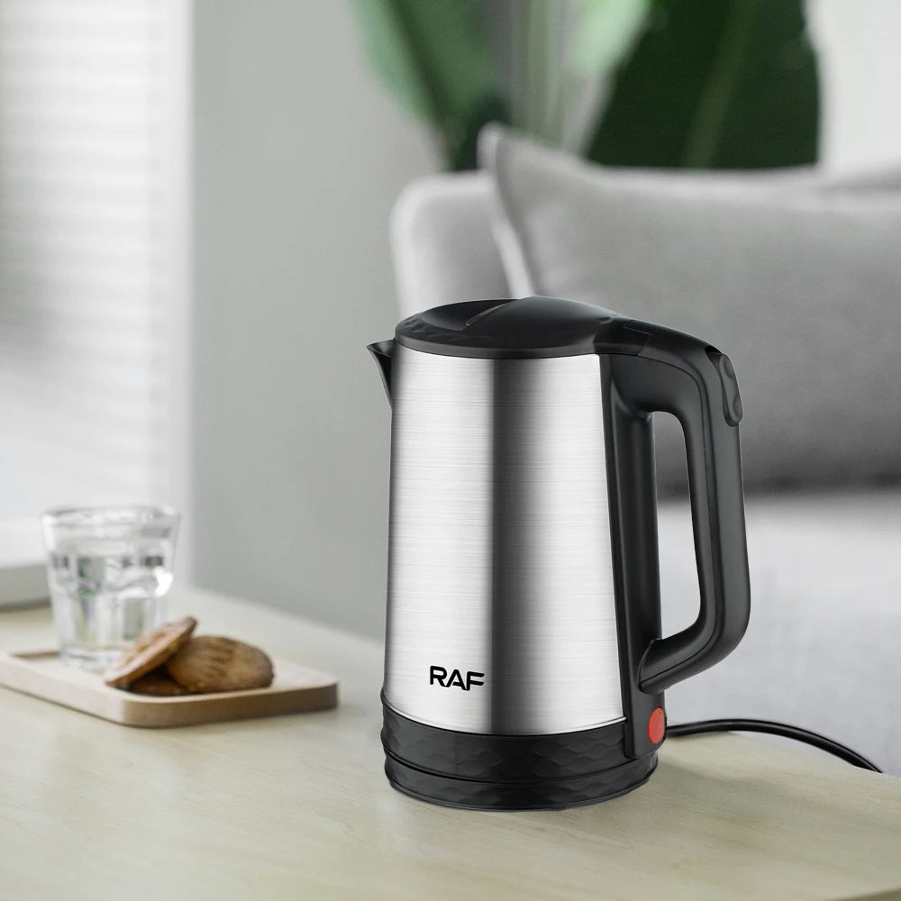 2.3L Electric Stainless Steel Kettle β Smart Thermo Pot for Tea, Coffee & Samovar Use