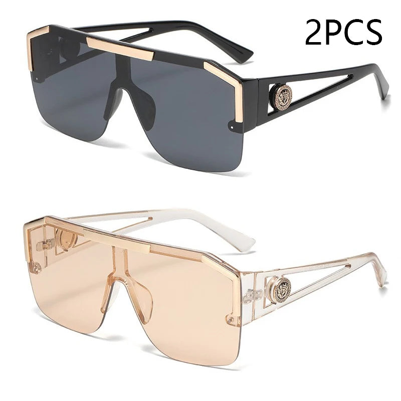 Oversized Square UV400 Sunglasses β Unisex Gradient Sports & Driving Eyewear
