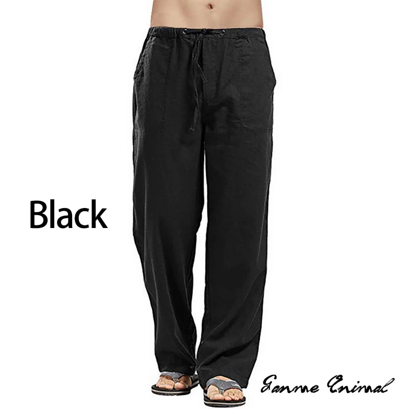 AirLoom – Men's Wide-Leg Linen Pants