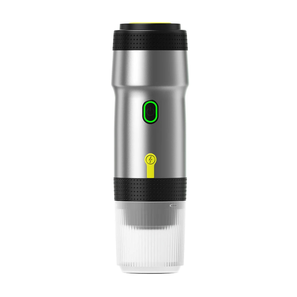 Portable Automatic Espresso Machine β For Large/Small Capsules & Ground Coffee