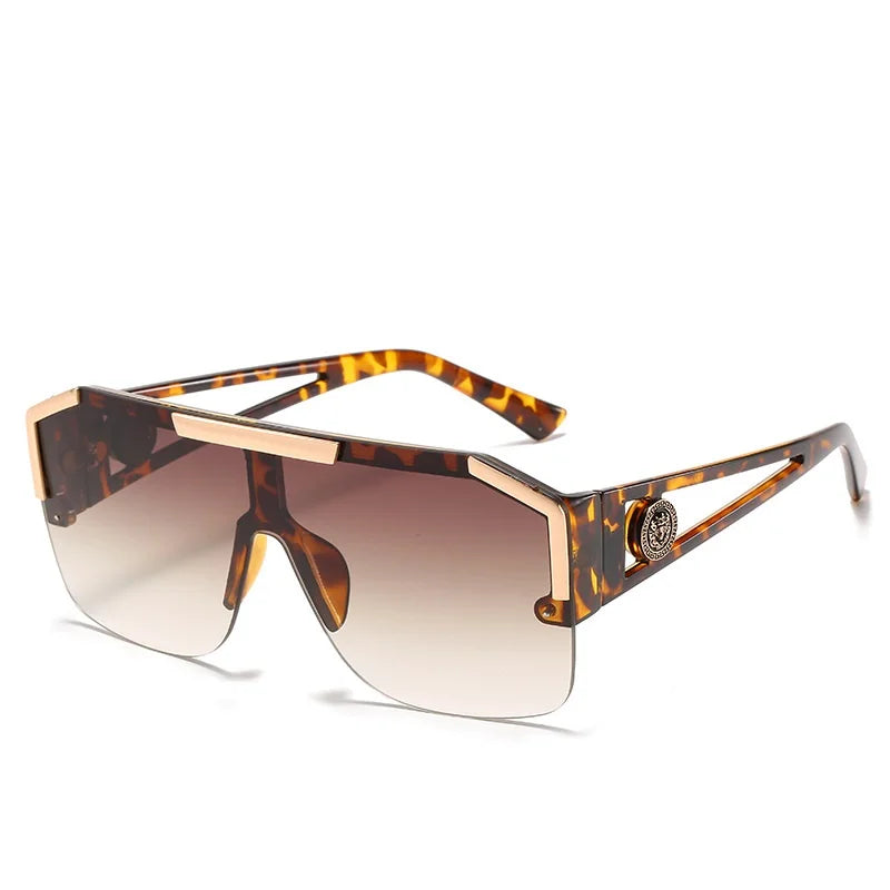 Oversized Square UV400 Sunglasses β Unisex Gradient Sports & Driving Eyewear