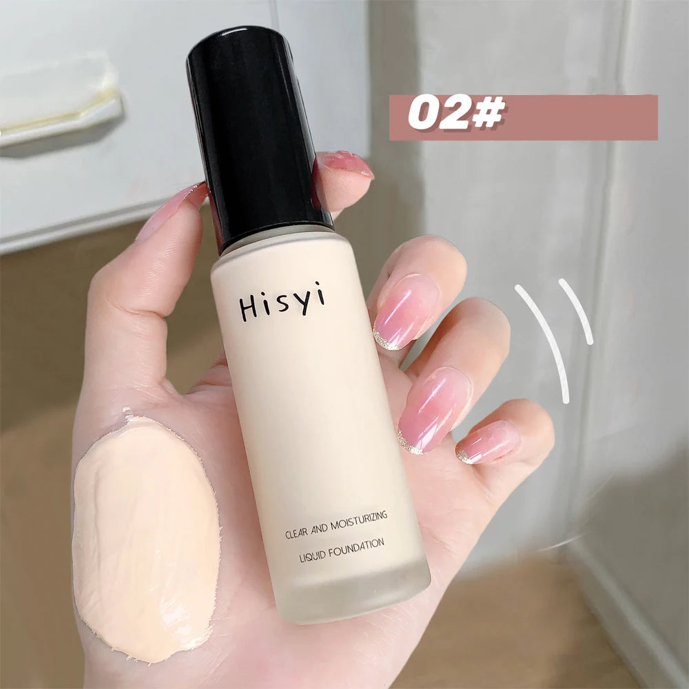 Natural Liquid Foundation β Lightweight Transparent Concealer