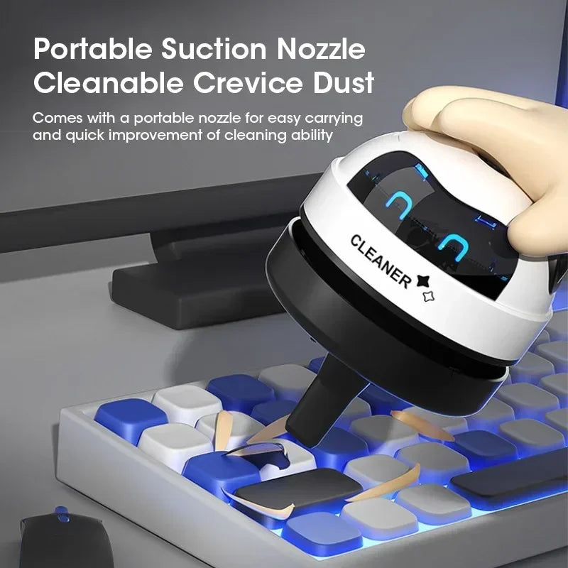 Mini USB Desktop Vacuum Cleaner β Handheld Table Dust & Crumb Sweeper for Home & Office