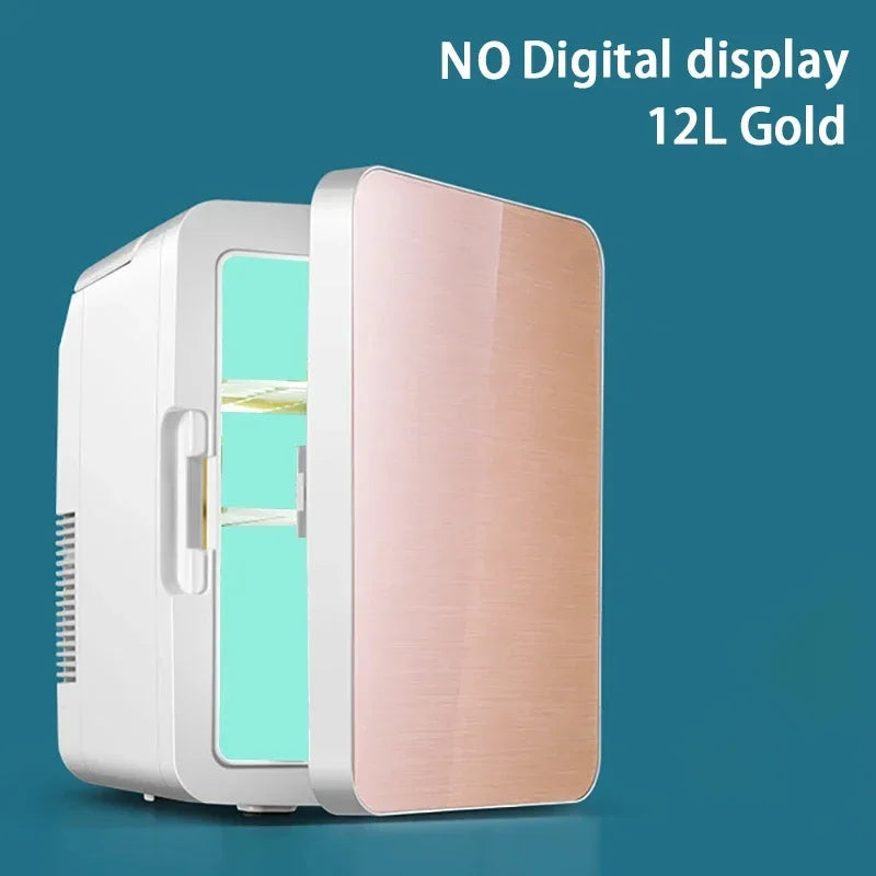 12L Mini Fridge β Portable Heating & Cooling Refrigerator for Car, Home & Dorm