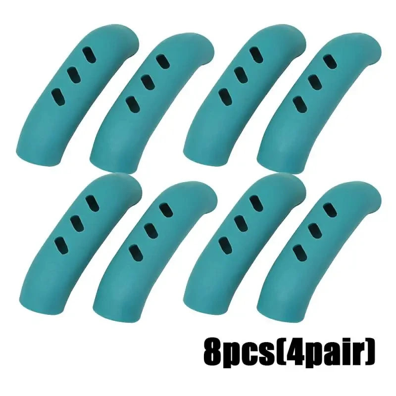 Pan Handle Cover β Heat-Resistant Silicone Grip (2β8pcs)