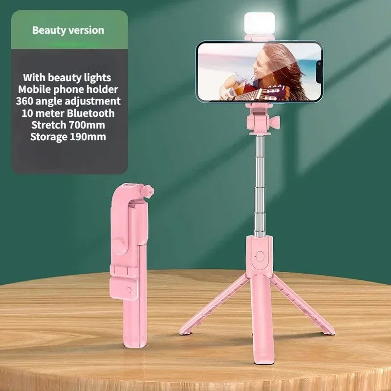 Flexi360 β Mini Tripod & Selfie Stick with Wireless Remote