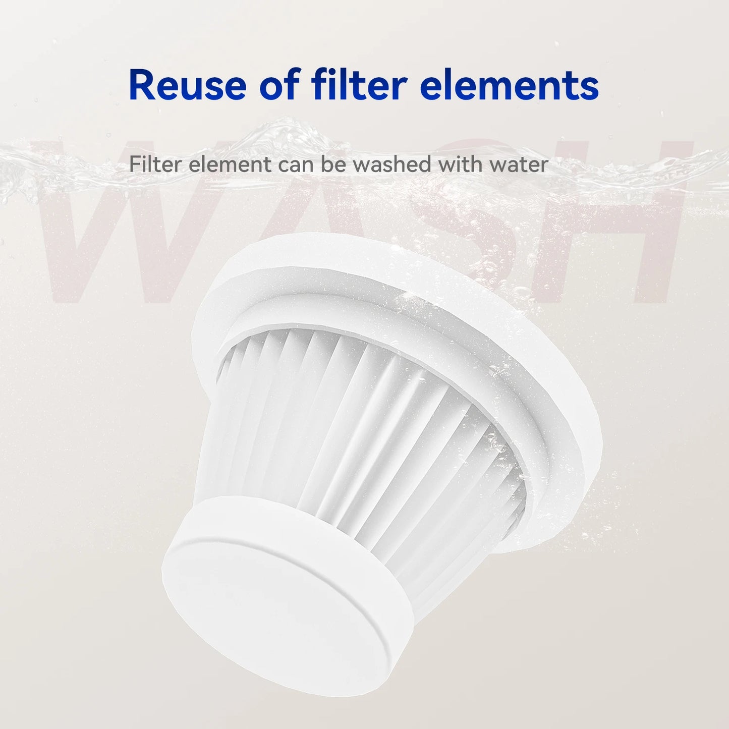 Xiaomi 120W Wireless Car Vacuum β Rechargeable Wet & Dry Handheld Cleaner for Car & Home