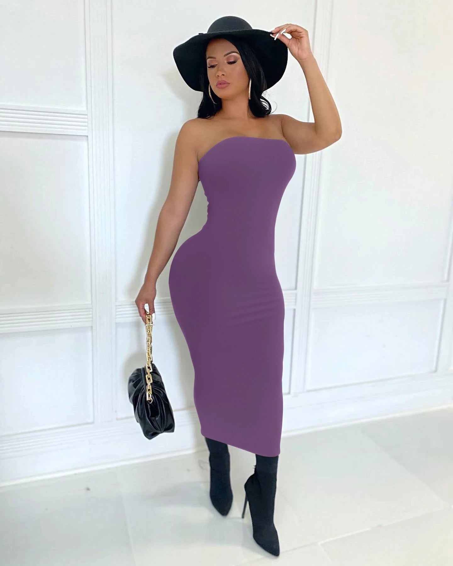 Sexy Sleeveless Chest-Wrapped Beach Maxi Dress β Summer Vibes